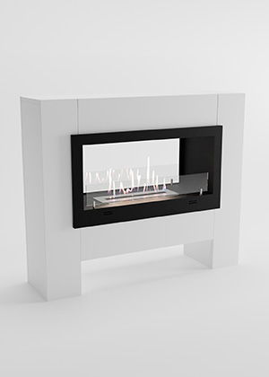 Glow Fire SCM 2 Screen Motion Elektrokamin