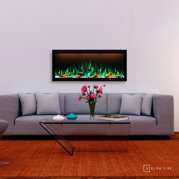 Garlivo Smart Wall Elektrokamin Einbau LED 91 - 254 cm
