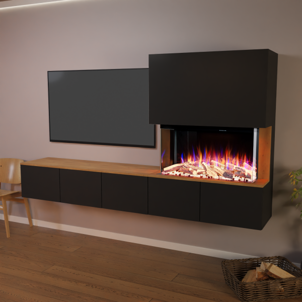 Glow Fire Elektrokamin CW5 E-Motion