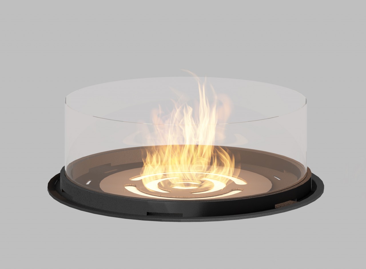 InFire Inround Ethanolkamin