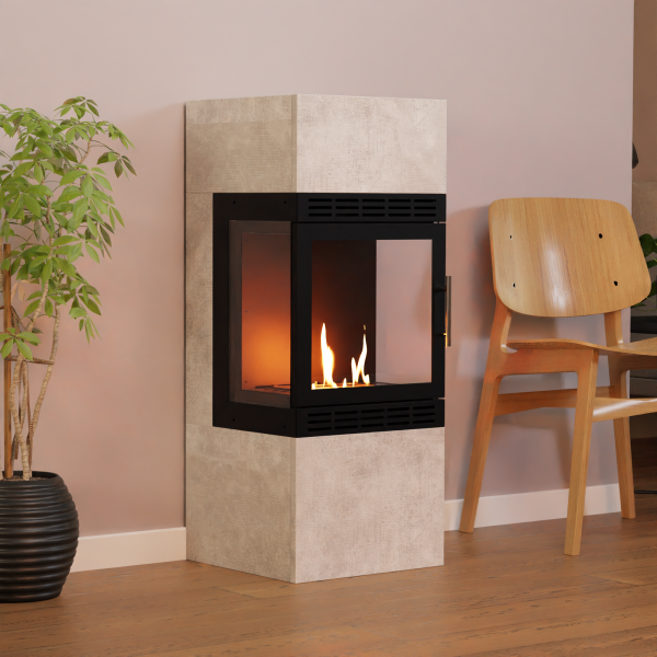 Glow Fire Lillesand Vision Ethanolkamin