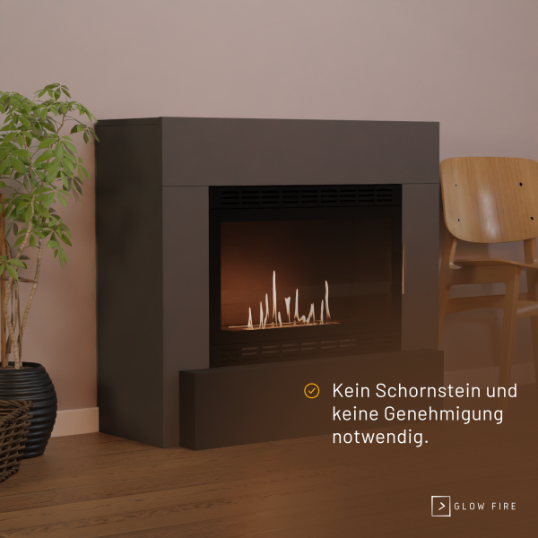 Glow Fire Odda XL Vision Ethanolkamin