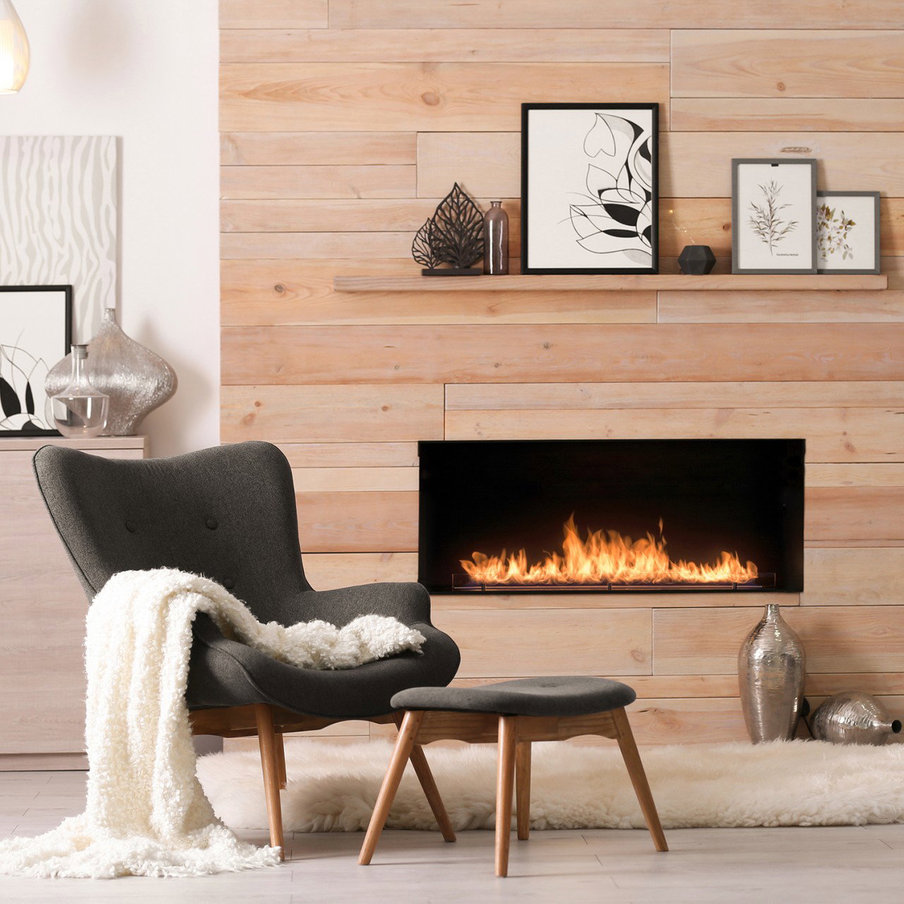 Planika Forma Firebox SINGLE-SIDED