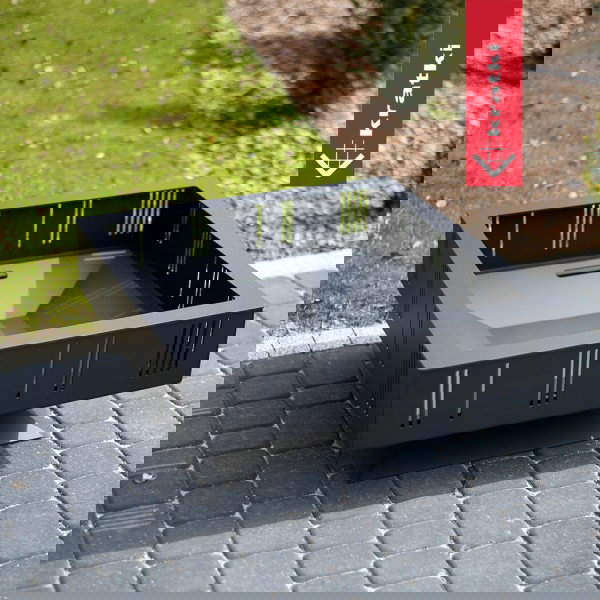 Kratki Quadrum Feuerstelle