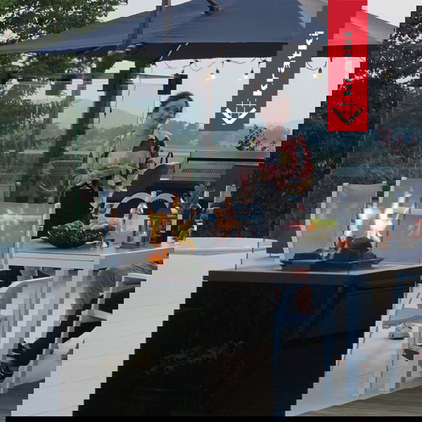 Kratki Patio Mini Gaskamin Outdoor