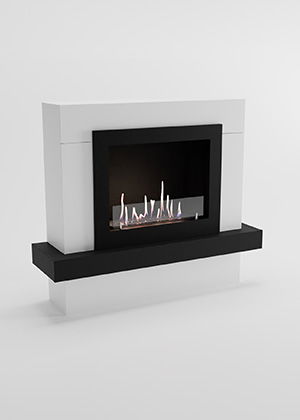 Glow Fire SCM 1 Screen Motion Elektrokamin