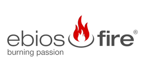 Ebios Fire Ethanolkamin Logo