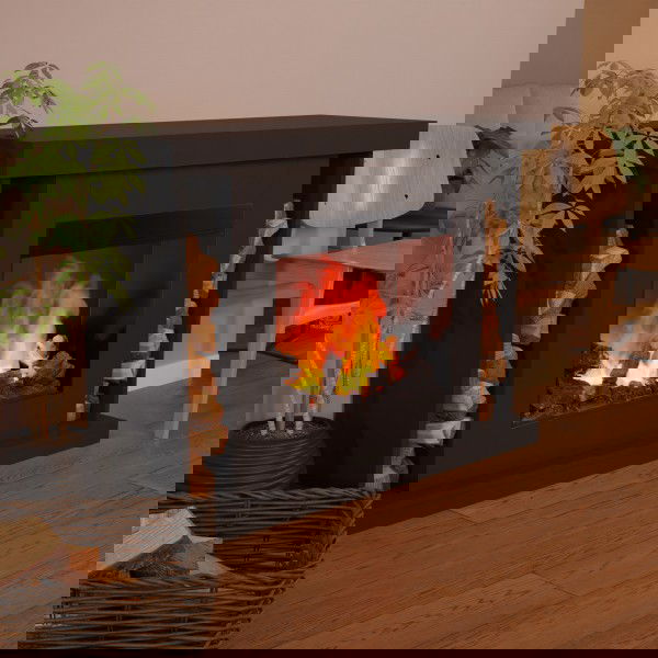 Glow Fire Ares Elektrokamin Opti-Myst