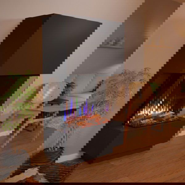 Glow Fire PR14 Elektrokamin E-Motion 3D
