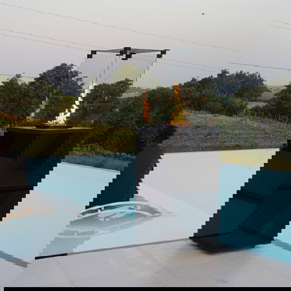 Kratki Patio Gaskamin Outdoor