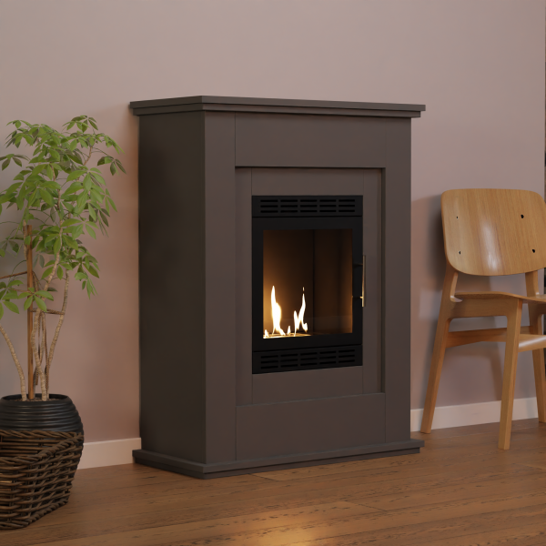 Glow Fire Skien Vision Ethanolkamin