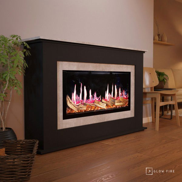 Glow Fire SCM-4 Elektrokamin Screen Motion