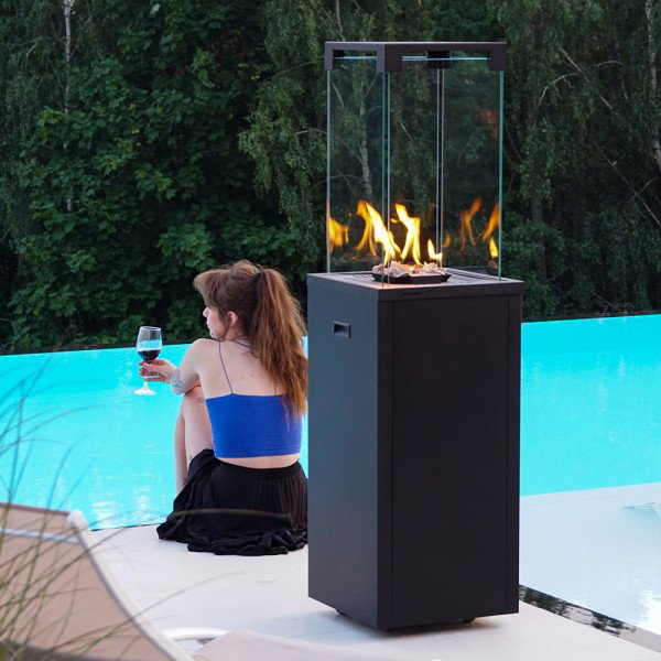 Kratki Patio Light Gaskamin Outdoor