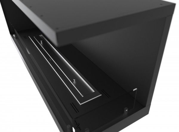 InFire Inside R1100 Ethanolkamin rechtsoffen online kaufen | KAMINLICHT