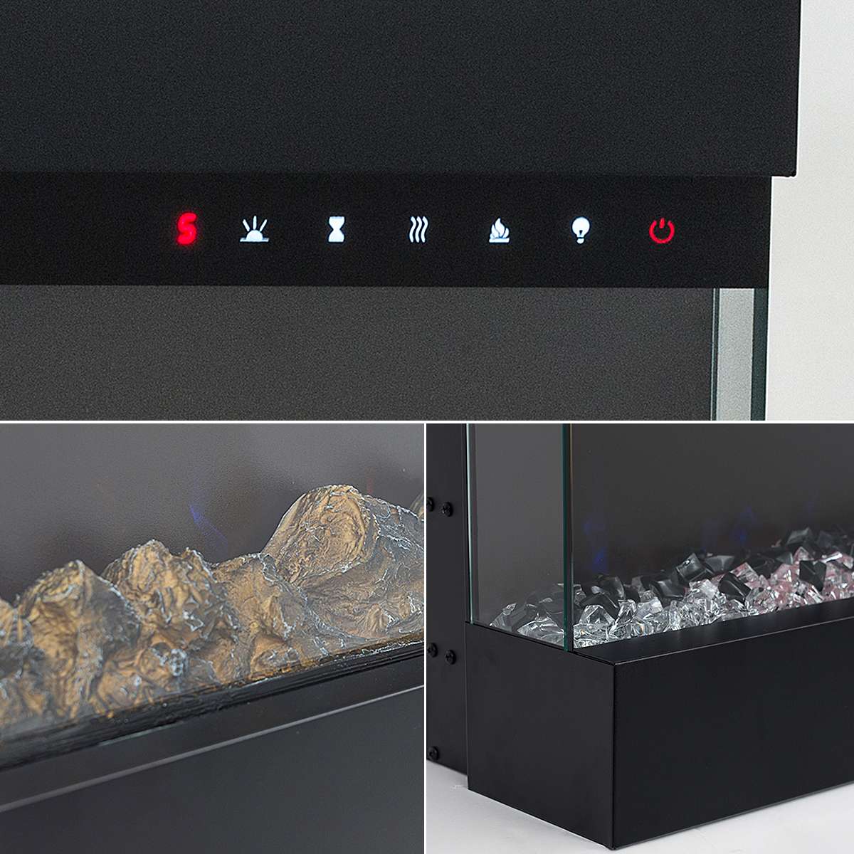 Glow Fire Insert 72 Einbau Elektrokamin online kaufen | KAMINLICHT