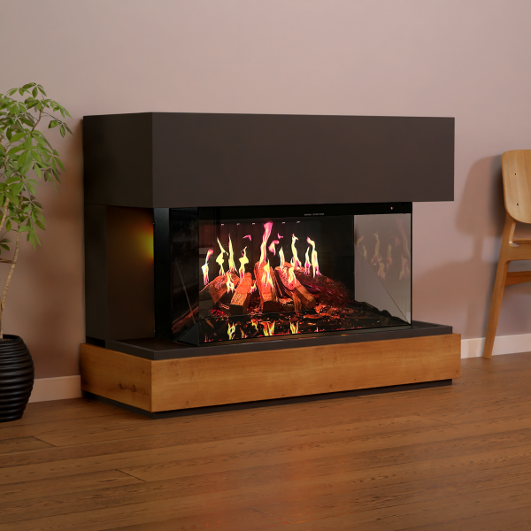 Glow Fire HG 5 Hologramm Feuer