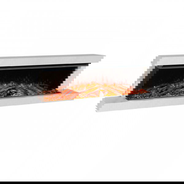 La Nordica-Extraflame Lumen 1600 mit Fassade Elektrowandkamin