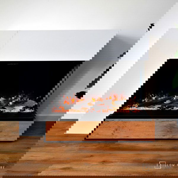 Glow Fire Einstein Elektrokamin E-Motion 3D