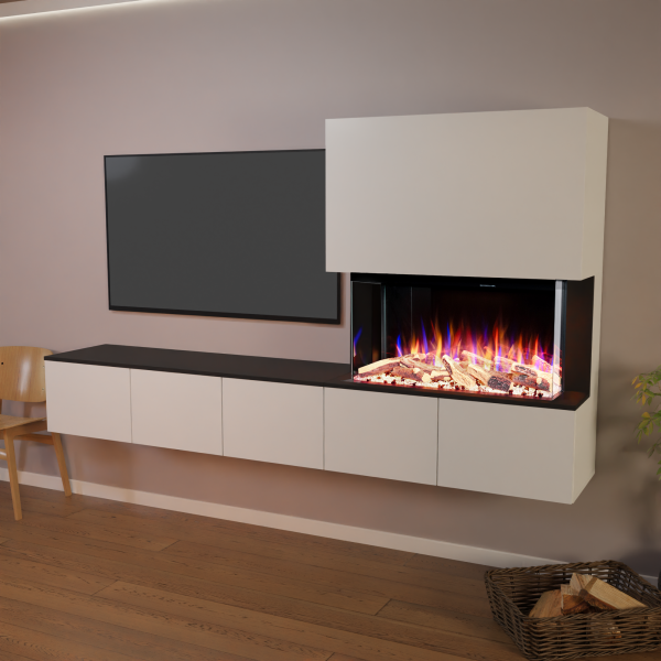 Glow Fire Elektrokamin CW5 E-Motion