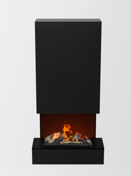 Glow Fire Hölderlin Hoch Elektrokamin
