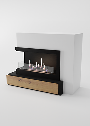 Glow Fire SCM 1 Screen Motion Elektrokamin