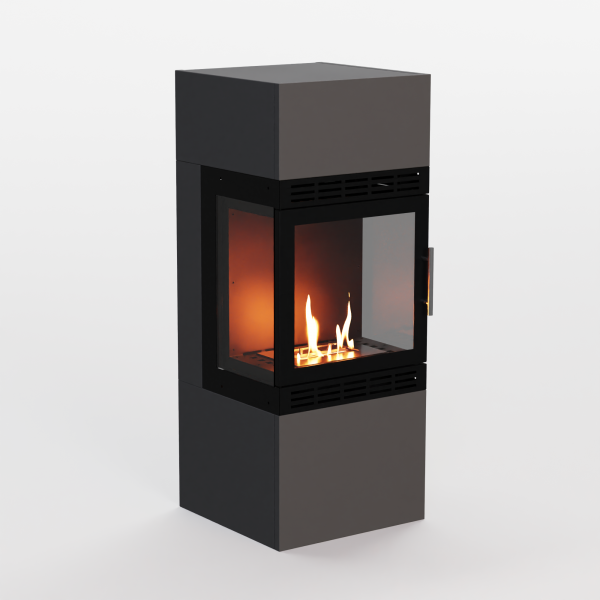 Glow Fire Lillesand Vision Ethanolkamin