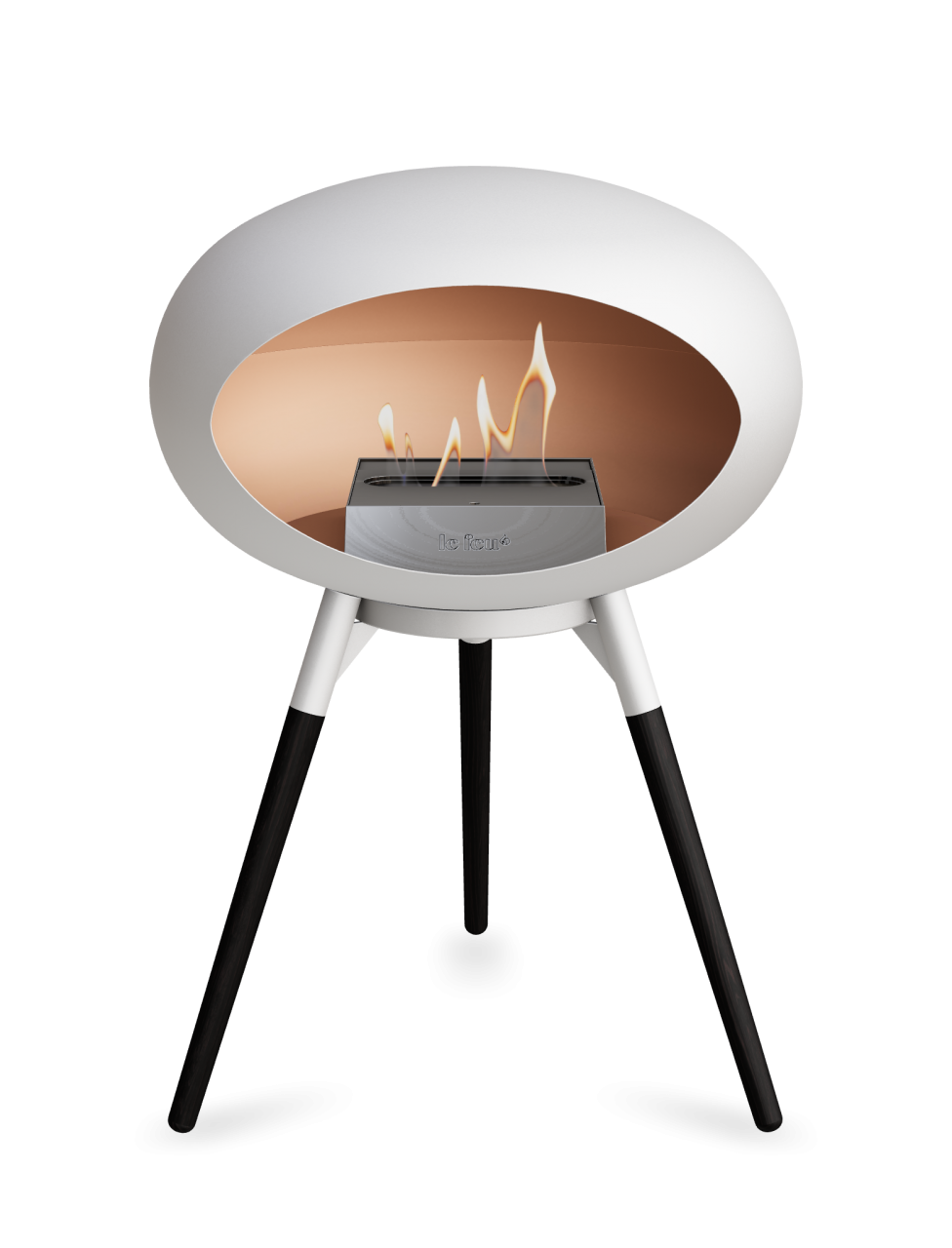 Le Feu Ground Low Ethanolkamin mit modernem Design