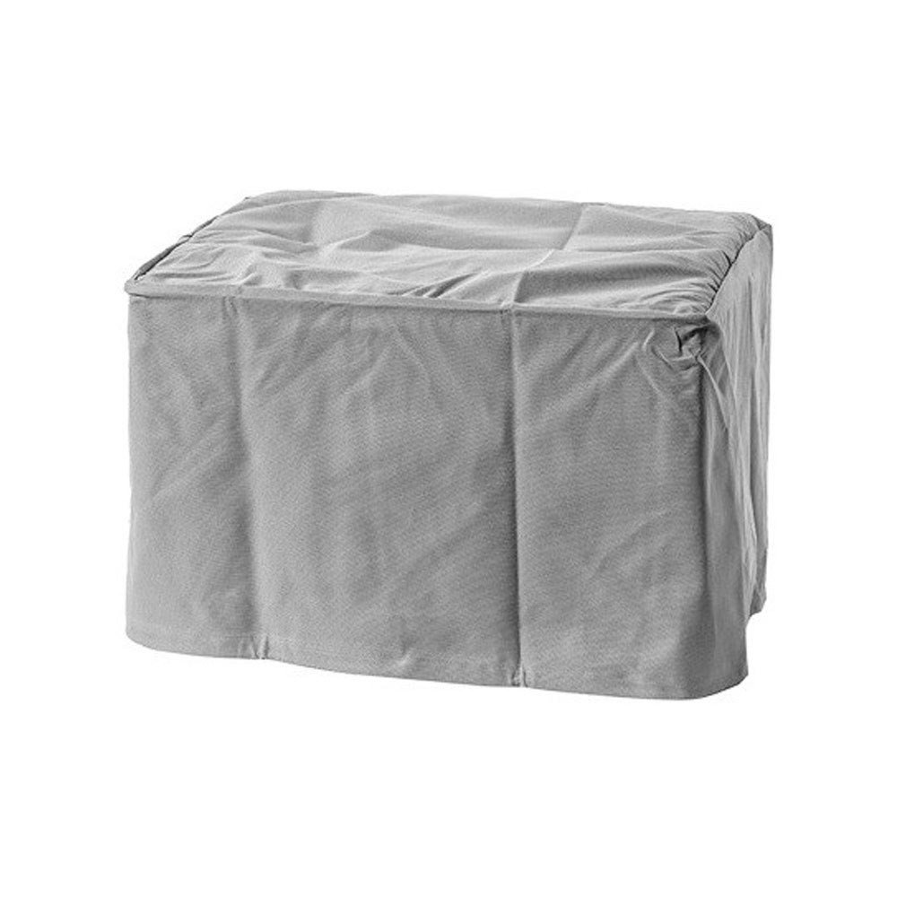 Happy Cocooning quadratischer Feuertisch klein Betonlook