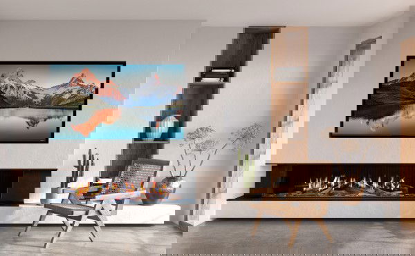 Trimline iX18 Solus Hologramfeuer Elektrokamineinsatz