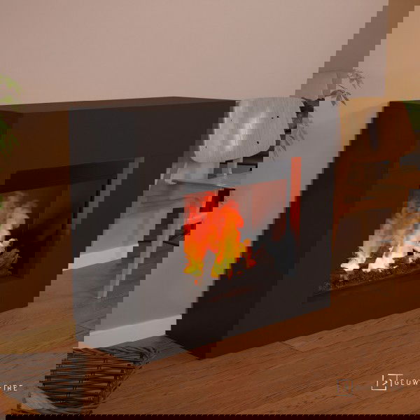 Glow Fire Kronos Elektrokamin Opti-Myst