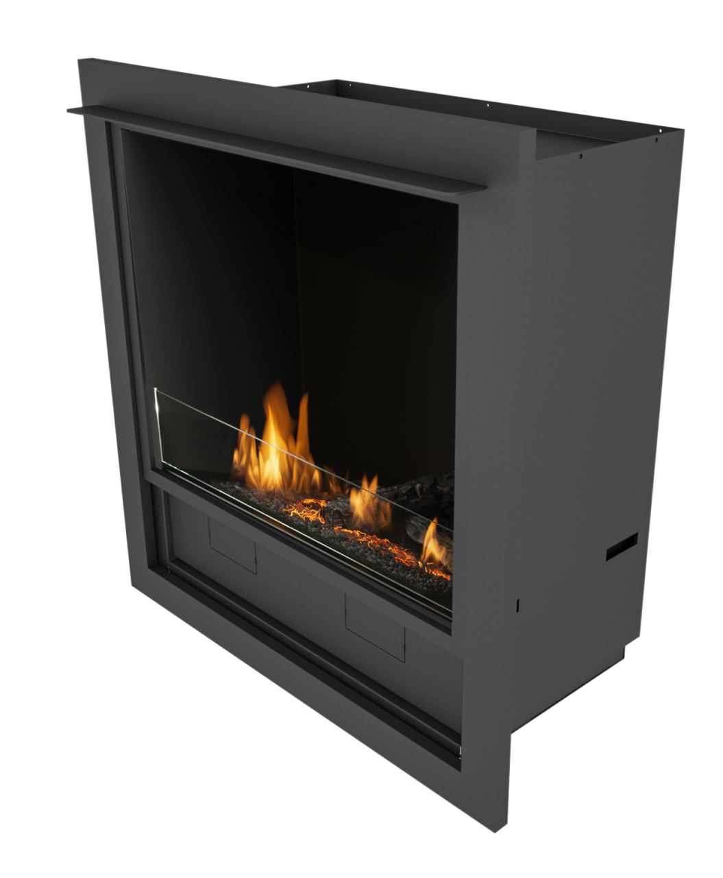 Planika L-Fire mit BEV Automatikbrenner