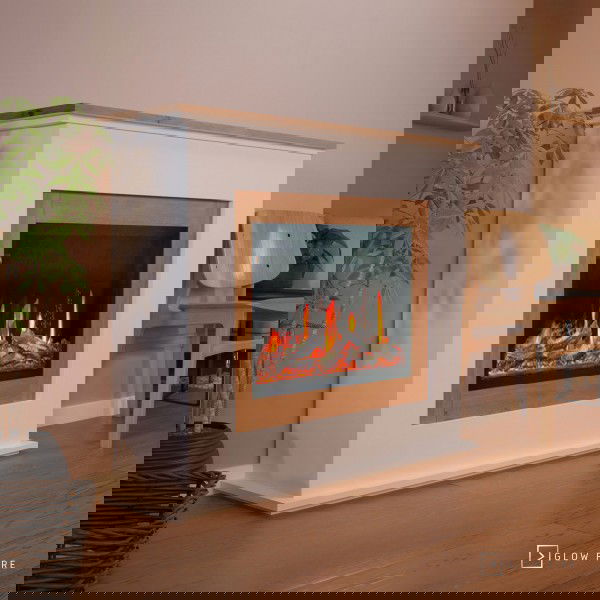 Glow Fire SCM-5 Elektrokamin Screen Motion
