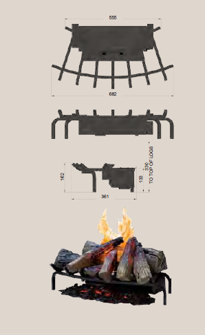 EWT Silverton Elektrokamineinsatz online kaufen | KAMINLICHT