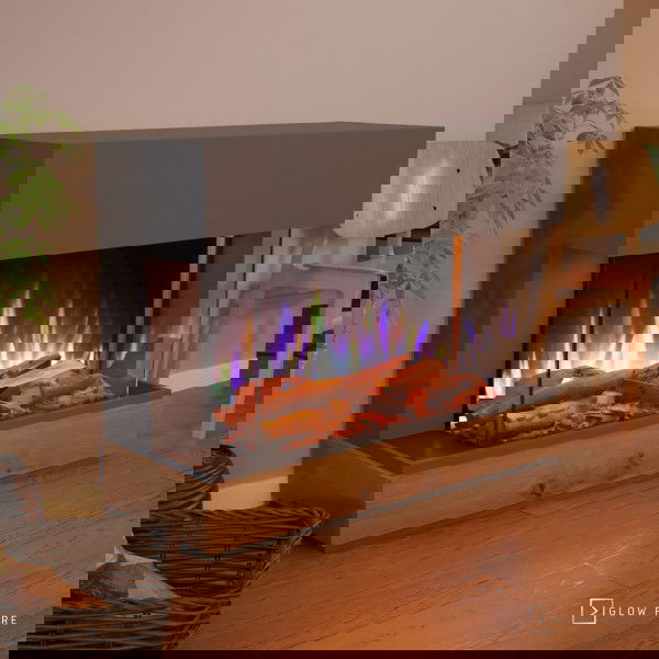 Glow Fire Curie Elektrokamin E-Motion 3D