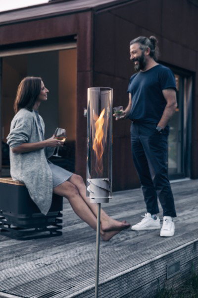Höftas Spin Gartenfackel online kaufen | KAMINLICHT