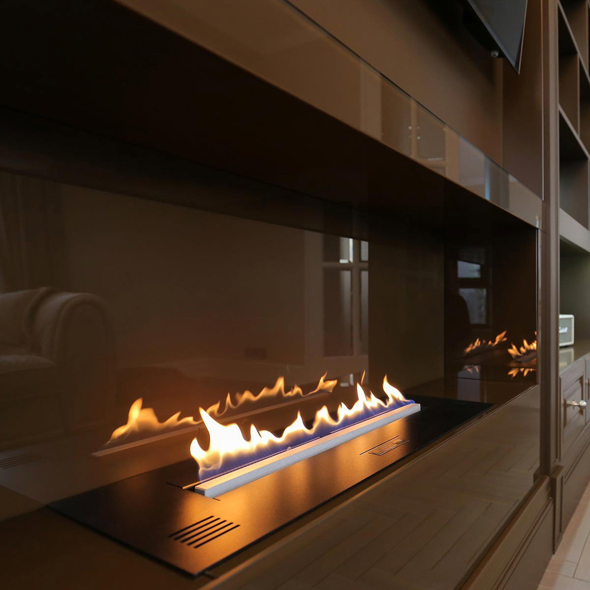 Planika Prime Fire - Ethanol Brenner mit BEV Technologie