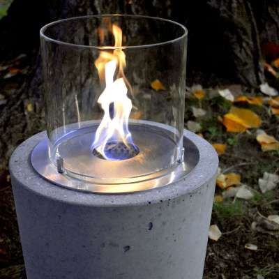 Kaminlicht Concrete S Ethanolkamin online kaufen | KAMINLICHT