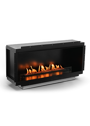 Planika Neo Fireplace mit BEV Automatikbrenner