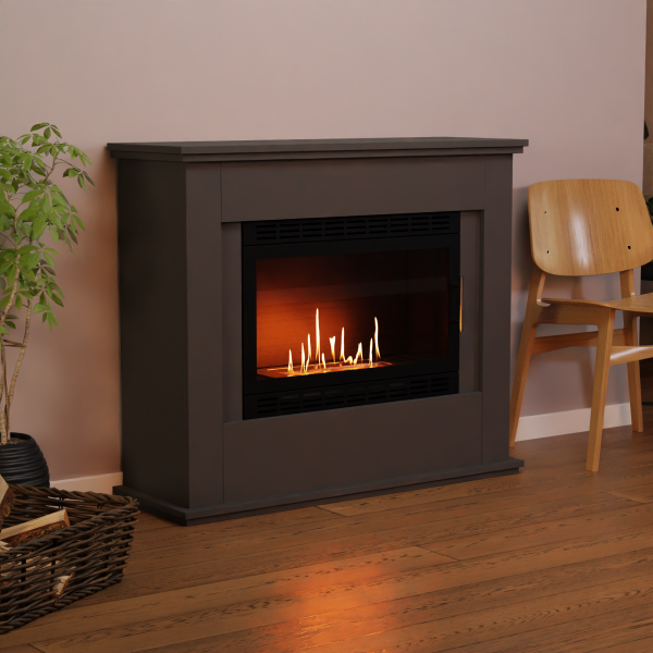 Glow Fire Skien XL Vision Ethanolkamin