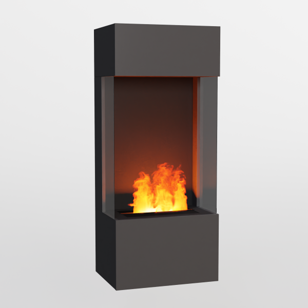 Glow Fire OGF 4 Elektrokamin Wandkamin