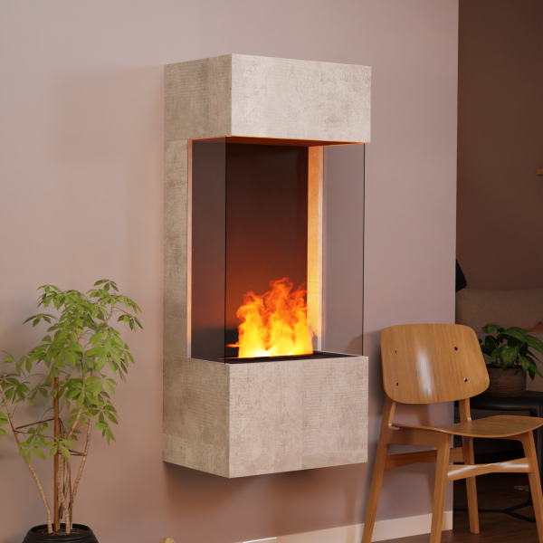 Glow Fire OGF 4 Elektrokamin Wandkamin