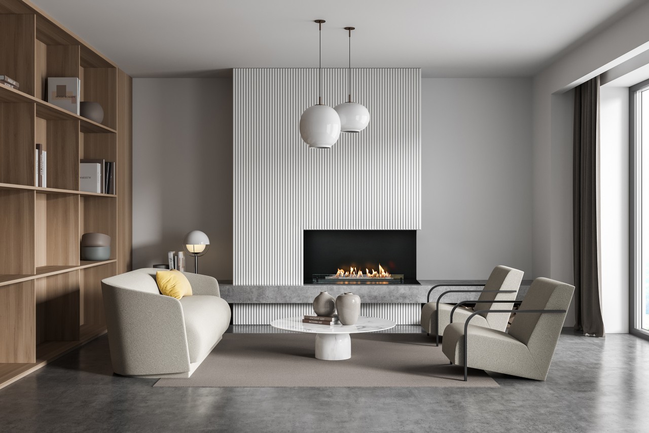 Planika Neo Fireplace mit BEV Automatikbrenner