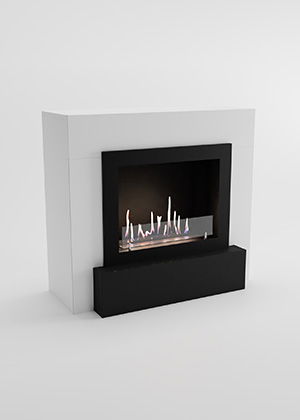 Glow Fire SCM 1 Screen Motion Elektrokamin