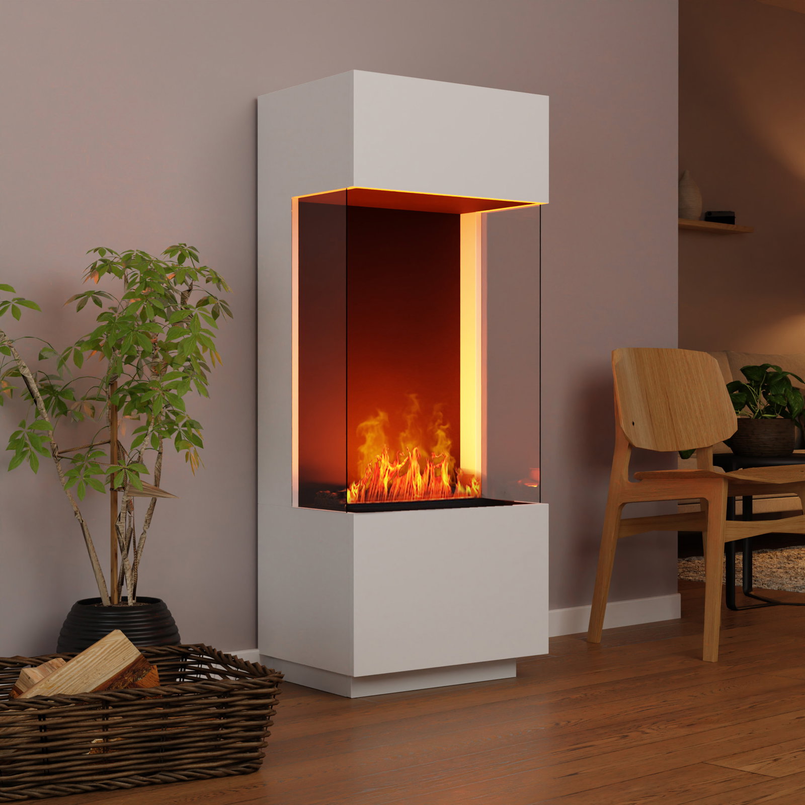 Elektrokamin Glow Fire