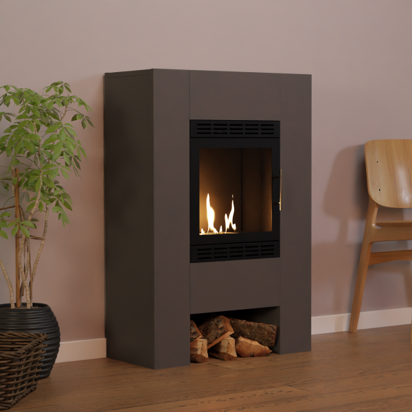 Glow Fire Harstad Vision Ethanolkamin