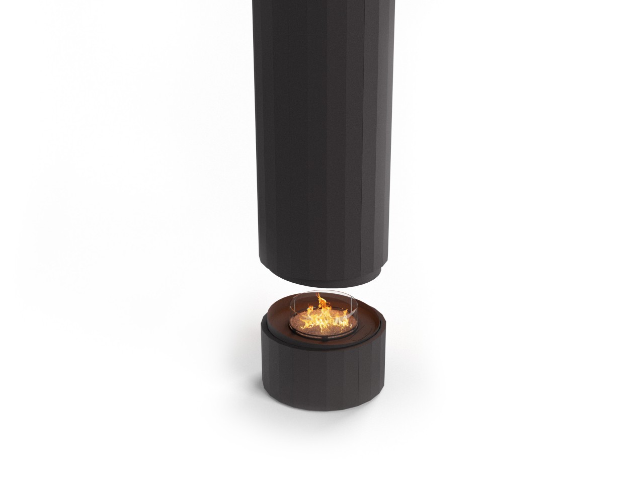 Planika Pillar mit BEV Automatikbrenner