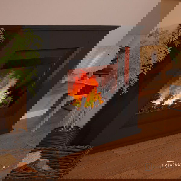 Glow Fire Athene Elektrokamin Opti-Myst