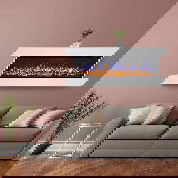 Glow Fire Insert Clear Elektrokamin online kaufen | KAMINLICHT