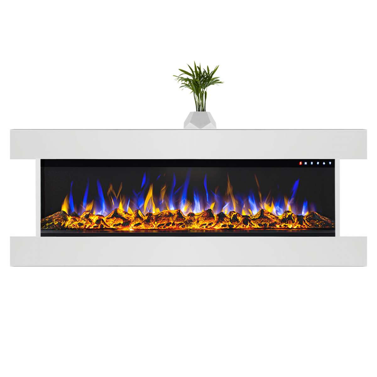 Glow Fire Insert Clear Elektrokamin online kaufen | KAMINLICHT