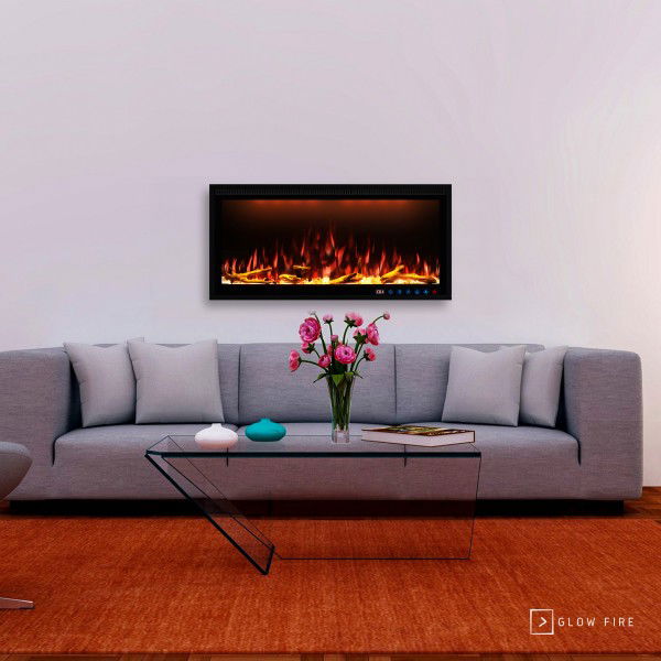 Glow Fire Smart Wall Elektrokamin LED